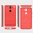 Flexi Slim Carbon Fibre Case for Nokia 8 Sirocco - Brushed Red